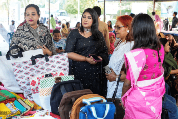 Kishoreganj Entrepreneurs Host Spectacular Fair and Honors on International Women's Day