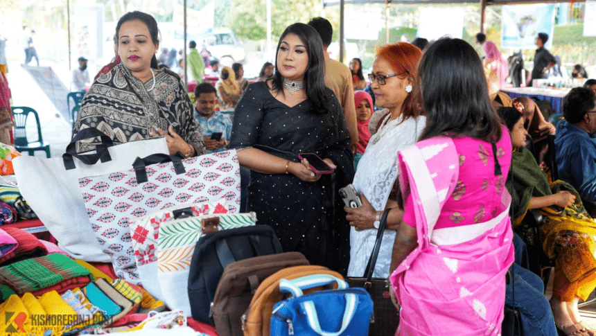 Kishoreganj Entrepreneurs Host Spectacular Fair and Honors on International Women's Day