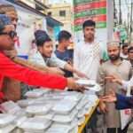 District Student's League Spreads Joy with Iftar on Bangabandhu's Birth Anniversary in Kishoreganj