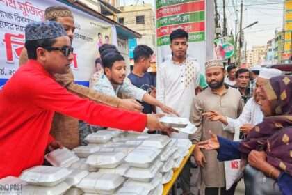 District Student's League Spreads Joy with Iftar on Bangabandhu's Birth Anniversary in Kishoreganj