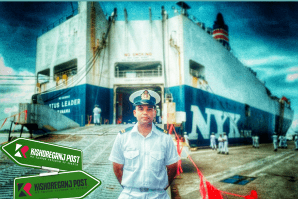 Interview with TANZIR AHMMED: The Journey, Life, and Profession of a Merchant Marine Deck Cadet