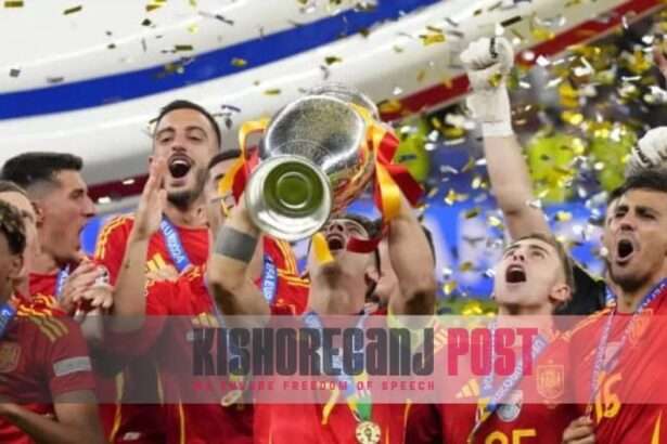 Spain Crowned Euro 2024 Champions with Dramatic Win Over England