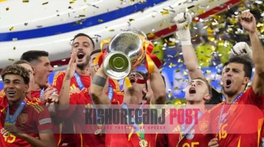 Spain Crowned Euro 2024 Champions with Dramatic Win Over England