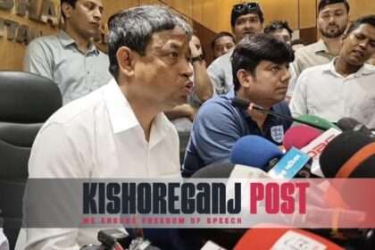 DMP DB Chief Harunor Rashid Faces Backlash at High-Profile Ganabhaban Meeting